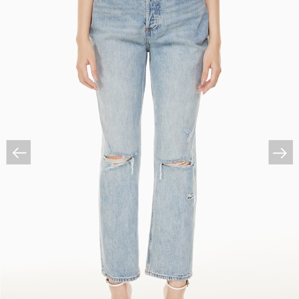 Denim Forum - Joni High Rise Loose - size 25